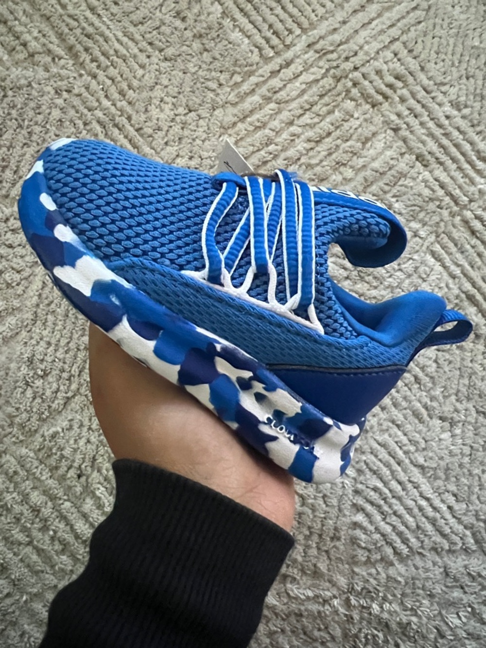 Toddler’s Adidas Lite Racer Adapt  7.01 Slip On Sneakers